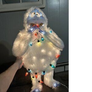36 Inch Lighted The Abominable Snowmonster - Bumble Yard Decoration Awesome